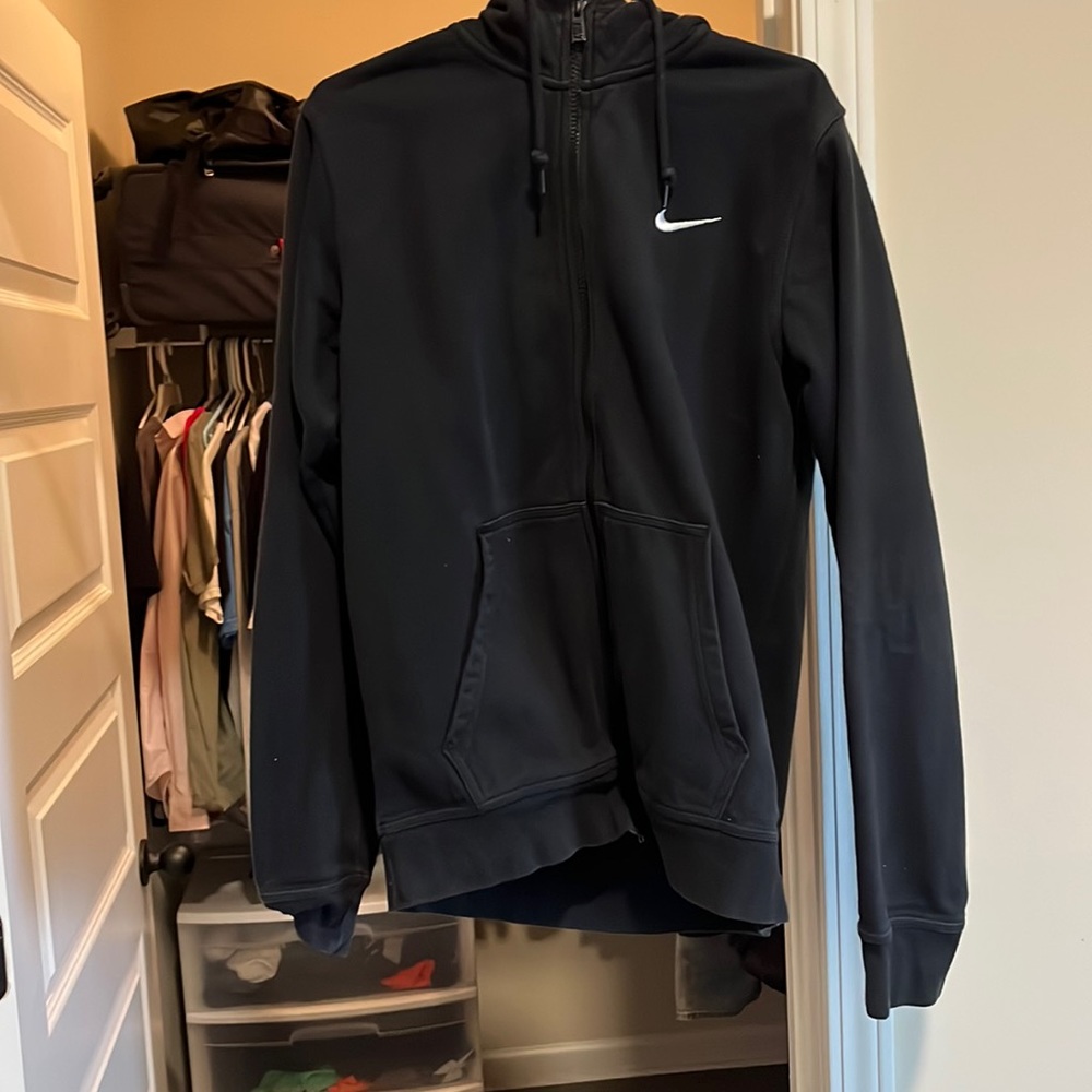 nike zip-up jacket